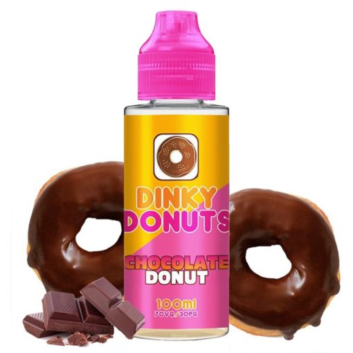chocolate donut 100ml dinky donuts