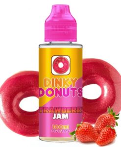 strawberry jam 100ml dinky donuts