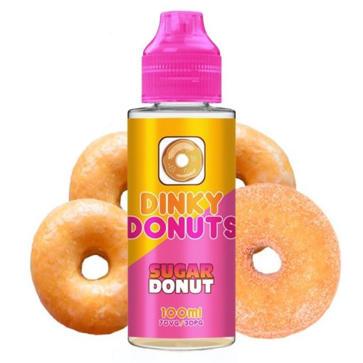 sugar donut dinky donuts