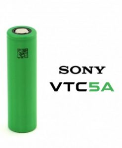 bateria sony vtc5a 25a 2600 mah