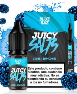 Blue Raz 10ml - Juicy Salts 20mg