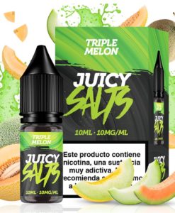 Triple Melon 10ml - Juicy Salts 20mg