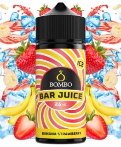 Aroma Banana Strawberry Ice 24ml/120 (Longfill) - Bombo Bar Juice