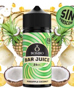 Aroma Pineapple Coconut Sin Frescor 24ml/120 (Longfill) - Bombo Bar Juice