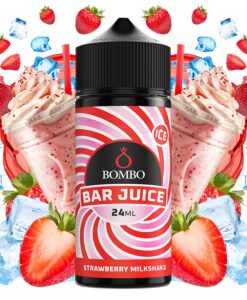Aroma Strawberry Milkshake Ice 24ml/120 (Longfill) - Bombo Bar Juice