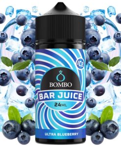 Aroma Ultra Blueberry Ice 24ml/120 (Longfill) - Bombo Bar Juice
