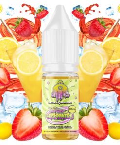 Straw Lemonade 10ml - Atemporal Nic Salts by The Mind Flayer