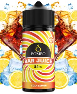 Aroma Cola Lemon Ice 24ml/120 (Longfill) - Bombo Bar Juice