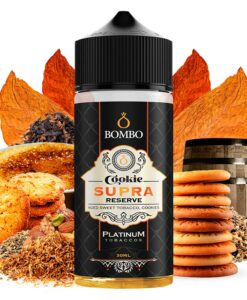 Aroma Cookie Supra Reserve 30ml/120 (Longfill) - Platinum Tobaccos by Bombo