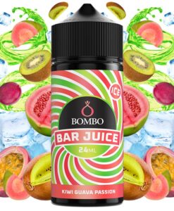 Aroma Kiwi Guava Passion Ice 24ml/120 (Longfill) - Bombo Bar Juice