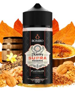 Aroma Nutty Supra Reserve 30ml/120 (Longfill) - Platinum Tobaccos by Bombo