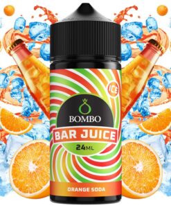 Aroma Orange Soda Ice 24ml/120 (Longfill) - Bombo Bar Juice