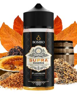 Aroma Supra Reserve 30ml/120 (Longfill) - Platinum Tobaccos by Bombo