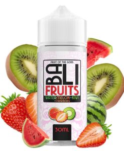 Aroma Watermelon + Kiwi + Strawberry 30ml/120 (Longfill) - Bali Fruits by Kings Crest