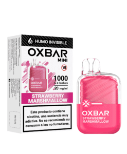 OXBAR mini SIN HUMO STRAWBERRY MARSHMALLOW