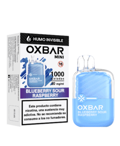 OXBAR mini SIN HUMO BLUEBERRY SOUR RASPBERRY