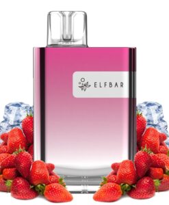 Pod desechable Strawberry Ice 8000puffs - Elf Bar CR8000