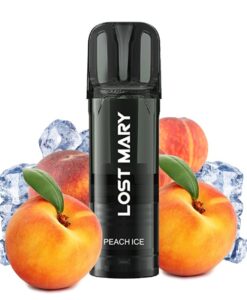 Pod Tappo Pro Peach Ice 2ml 20mg - Lost Mary