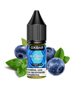 Oxbar Salts Blueberry Mint 10ml 15mg