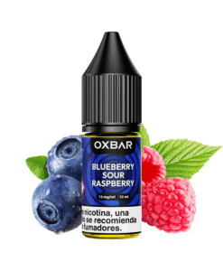 Oxbar Salts Blueberry Sour Raspberry 10ml 15mg