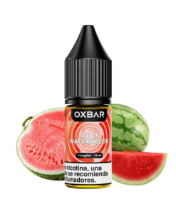 Oxbar Salts Juicy Watermelon 10ml 15mg