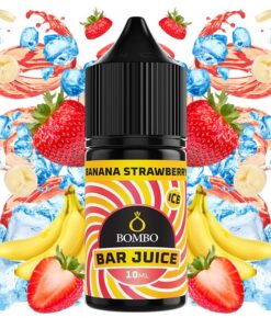 Aroma Banana Strawberry Ice 10ml/30 (Longfill) - Bombo Bar Juice