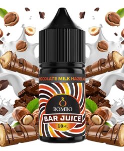 Aroma Chocolate Milk Hazelnut 10ml/30 (Longfill) - Bombo Bar Juice