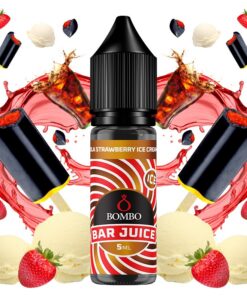 Aroma Cola Strawberry Ice Cream 5ml/15 (Longfill) - Bombo Bar Juice