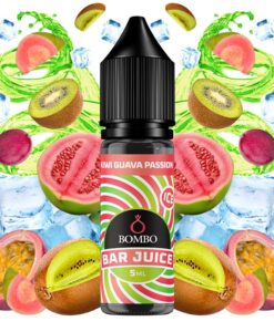 Aroma Kiwi Guava Passion Ice 5ml/15 (Longfill) - Bombo Bar Juice