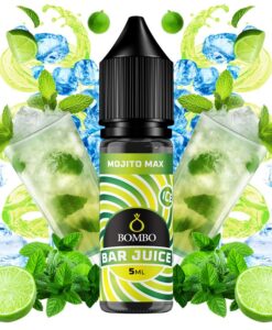 Aroma Mojito Max Ice 5ml/15 (Longfill) - Bombo Bar Juice