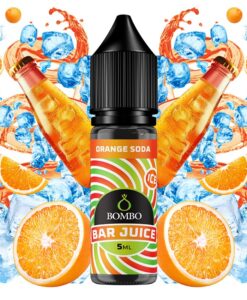 Aroma Orange Soda Ice 5ml/15 (Longfill) - Bombo Bar Juice