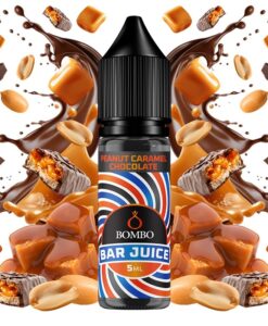 Aroma Peanut Chocolate Caramel 5ml/15 (Longfill) - Bombo Bar Juice