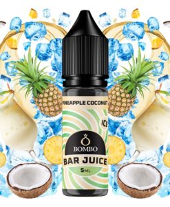 Aroma Pineapple Coconut Ice 5ml/15 (Longfill) - Bombo Bar Juice