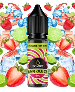 Aroma Strawberry Lime Ice 5ml/15 (Longfill) - Bombo Bar Juice