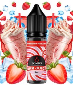 Aroma Strawberry Milkshake Ice 5ml/15 (Longfill) - Bombo Bar Juice