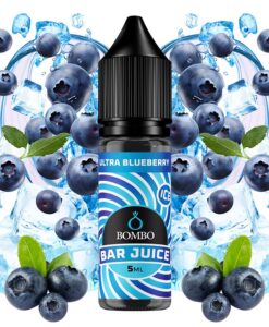 Aroma Ultra Blueberry Ice 5ml/15 (Longfill) - Bombo Bar Juice