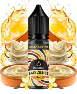 Aroma Vanilla Custard 5ml/15 (Longfill) - Bombo Bar Juice