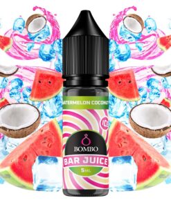 Aroma Watermelon Coconut Ice 5ml/15 (Longfill) - Bombo Bar Juice