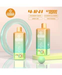 GB - GUDBAR 4 IN 1 120.000 PUFFS (SIN NICOTINA) STRAWBERRY ENERGY...